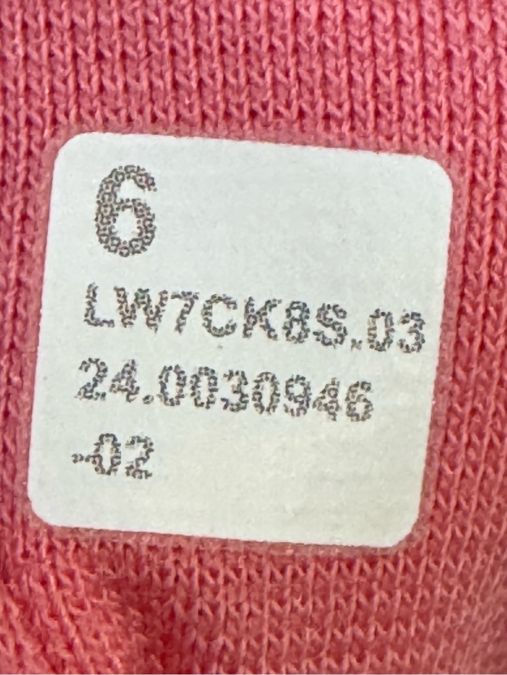 Lululemon Align High-Rise Short 4" in Sakura Pink Sz 6 - Picture 6 of 6